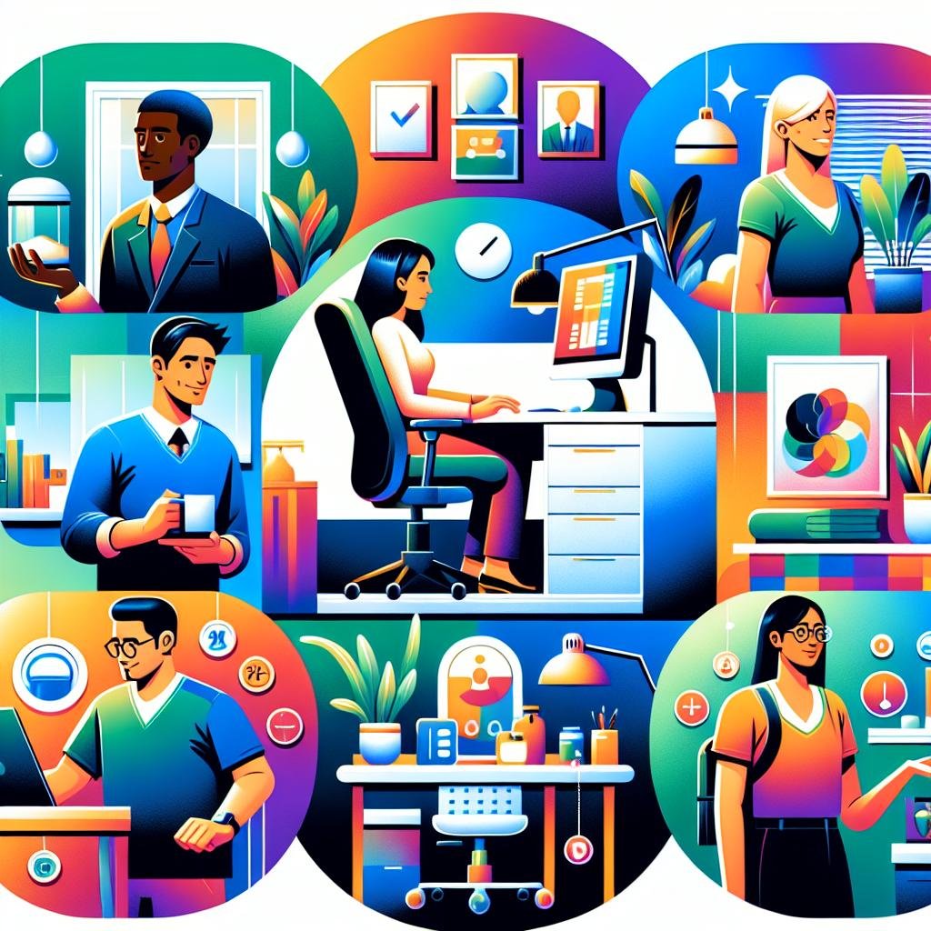 14 Workplace Accommodations for People with Dysautonomia