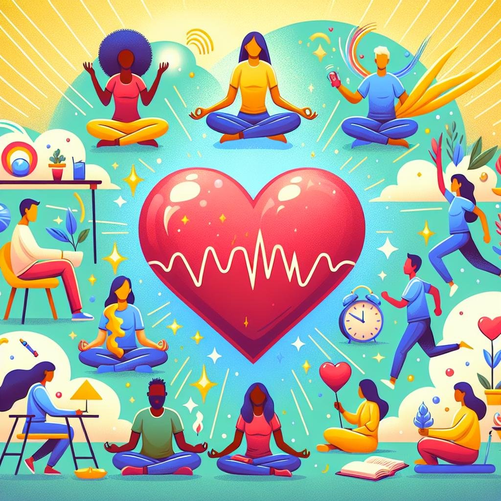 17 Stress Management Techniques for Heart Failure Patients