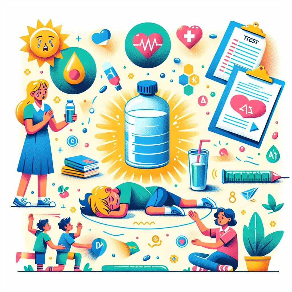 21 Managing Neurocardiogenic Syncope in School-Aged Children