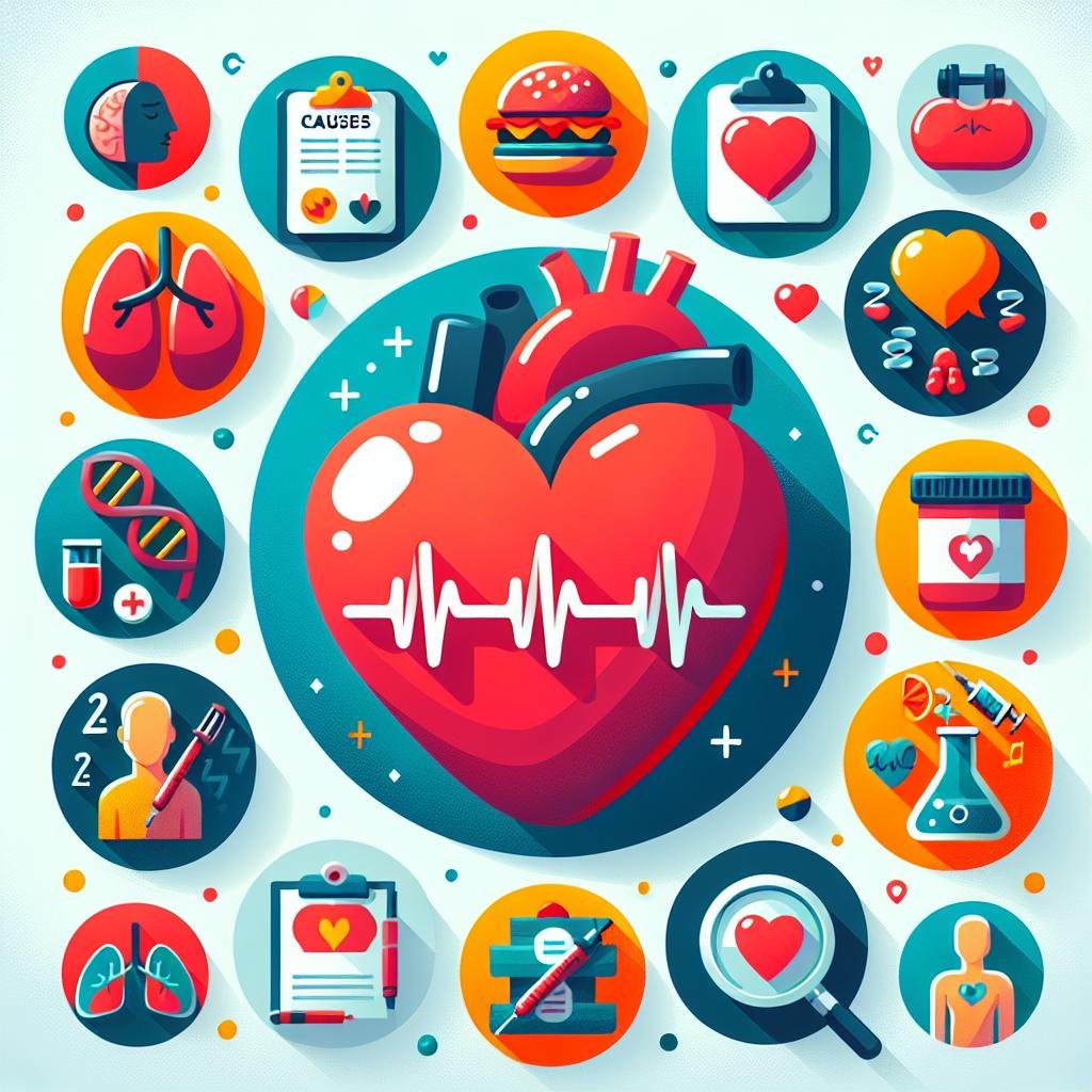 32 Enlarged Heart – Causes, Symptoms, and Treatment Options for Cardiomegaly