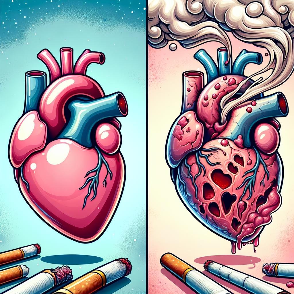 33 The Impact of Smoking on Heart Valve Disease Progression