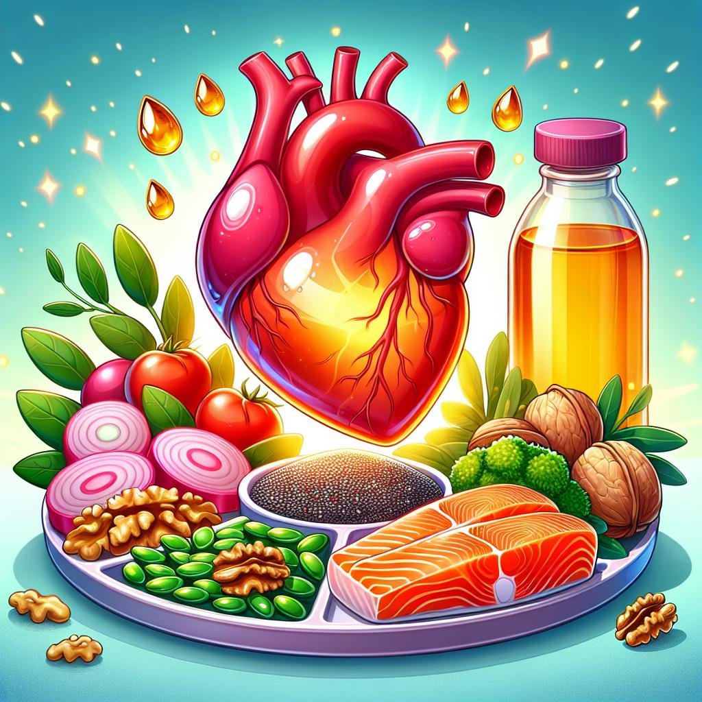 38 The Role of Omega-3 Fatty Acids in Heart Attack Prevention