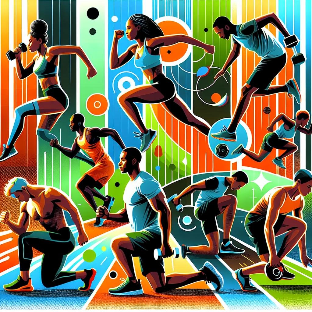 40 HIIT for Heart Health – Maximizing Cardiovascular Benefits with High-Intensity Interval Training