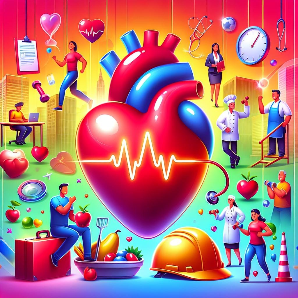 40 Heart Attack Prevention in High-Risk Occupations