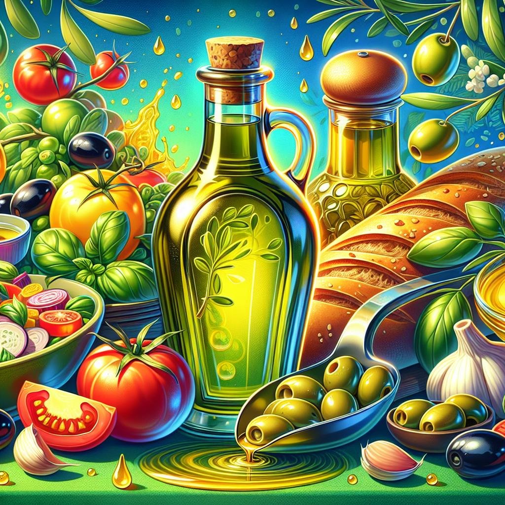 53 Olive Oil – The Heart-Healthy Elixir in Your Kitchen