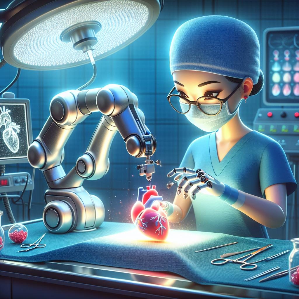 62 Robotic Heart Surgery – The Future of Cardiovascular Procedures