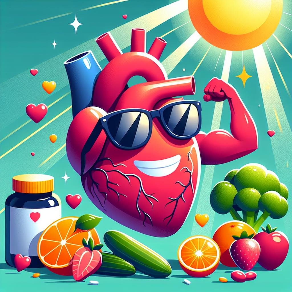 72 Vitamin D and Heart Health – Are You Getting Enough of the Sunshine Vitamin